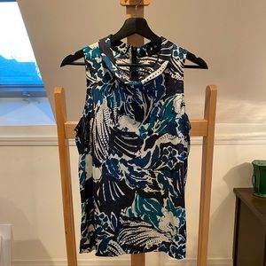 Sanctuary Size Large Blouse Cowl Neck